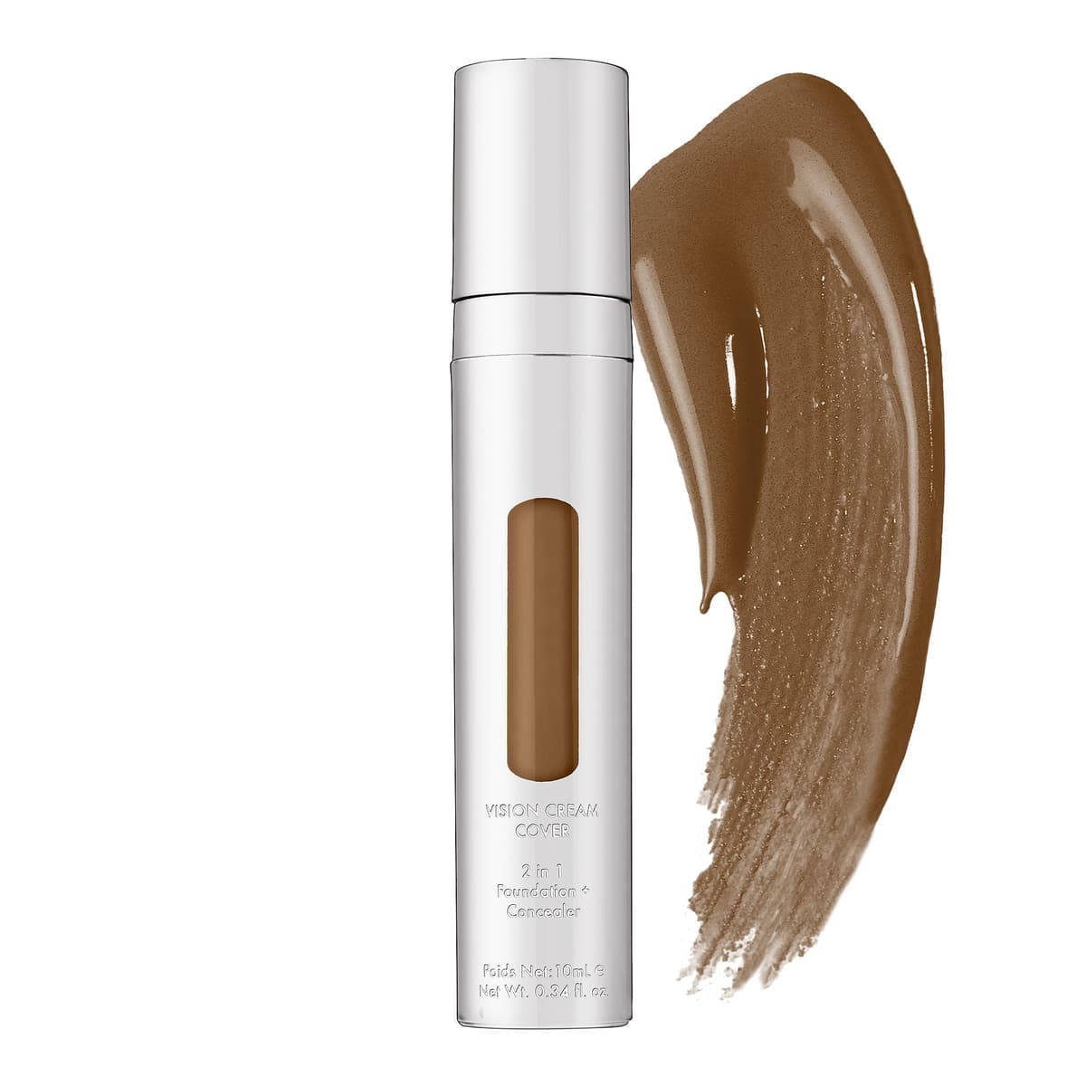 Vision Cream Cover Adjustable Foundation & Concealer, W02