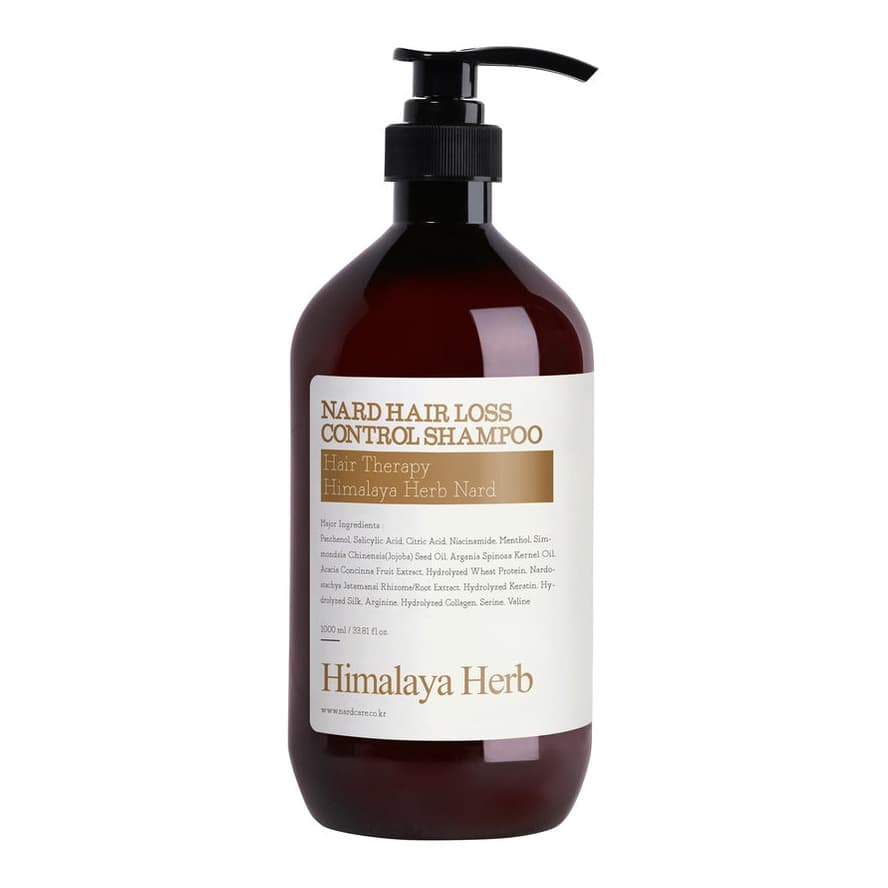 Hair Loss Control Shampoo Aroma Herb
