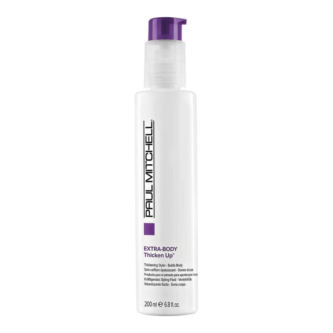 Thicken Up Shine Enhancing and Smoothing Cream Volumizer