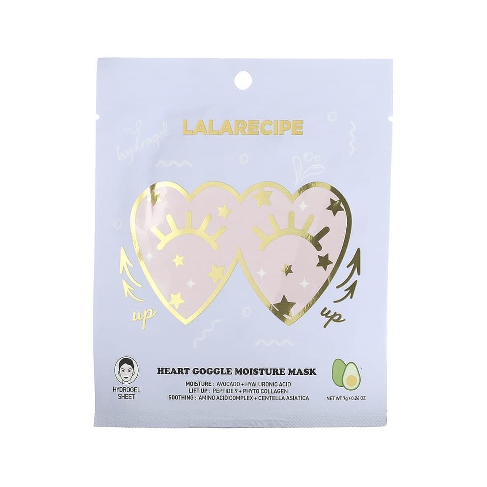 Heart Goggle Moisture Beauty Mask