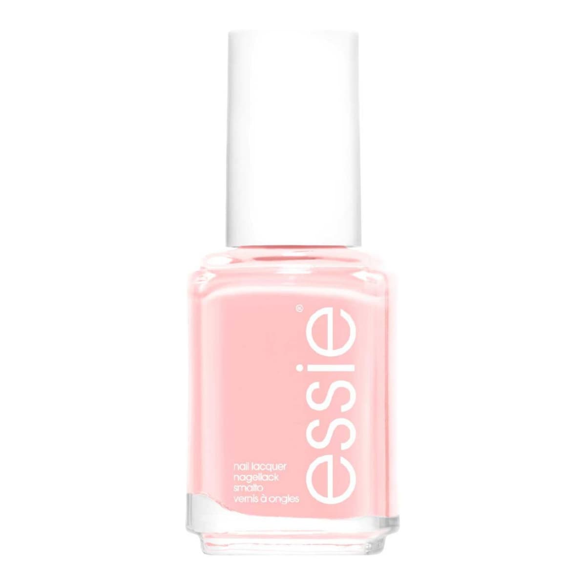 Nail Polish 14 Fiji Creamy Pale Pastel Pink Colour, Original High Shine and High Coverage Nail Polish