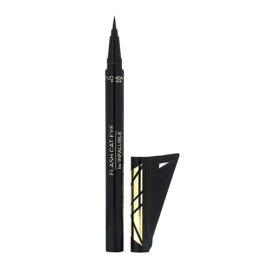 Infallible, Flash Cat Eye Liquid Eyeliner, 220 Black