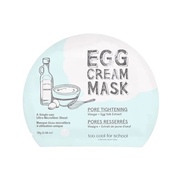 Egg Cream Mask, #02 Pore Tightening
