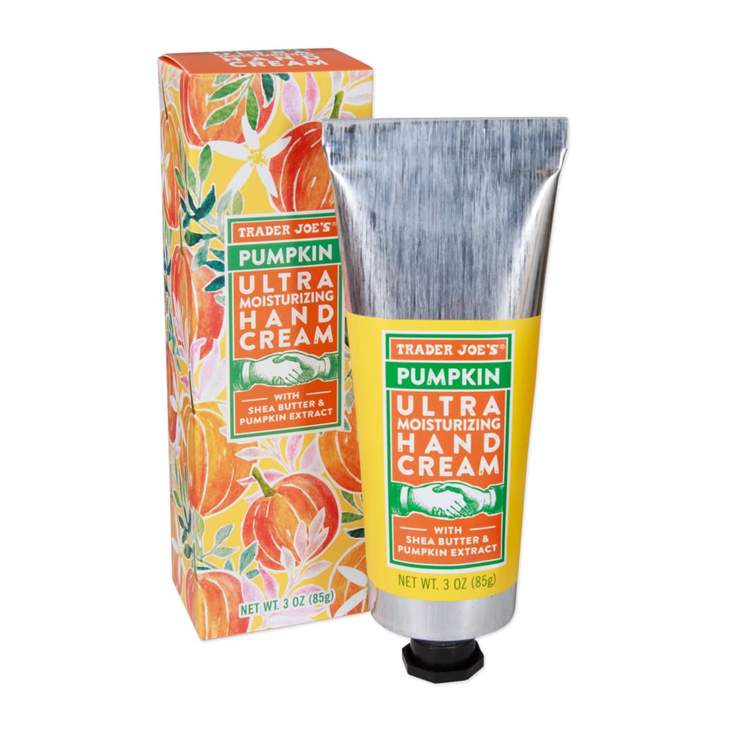 Pumpkin Ultra Moisturizing Hand Cream