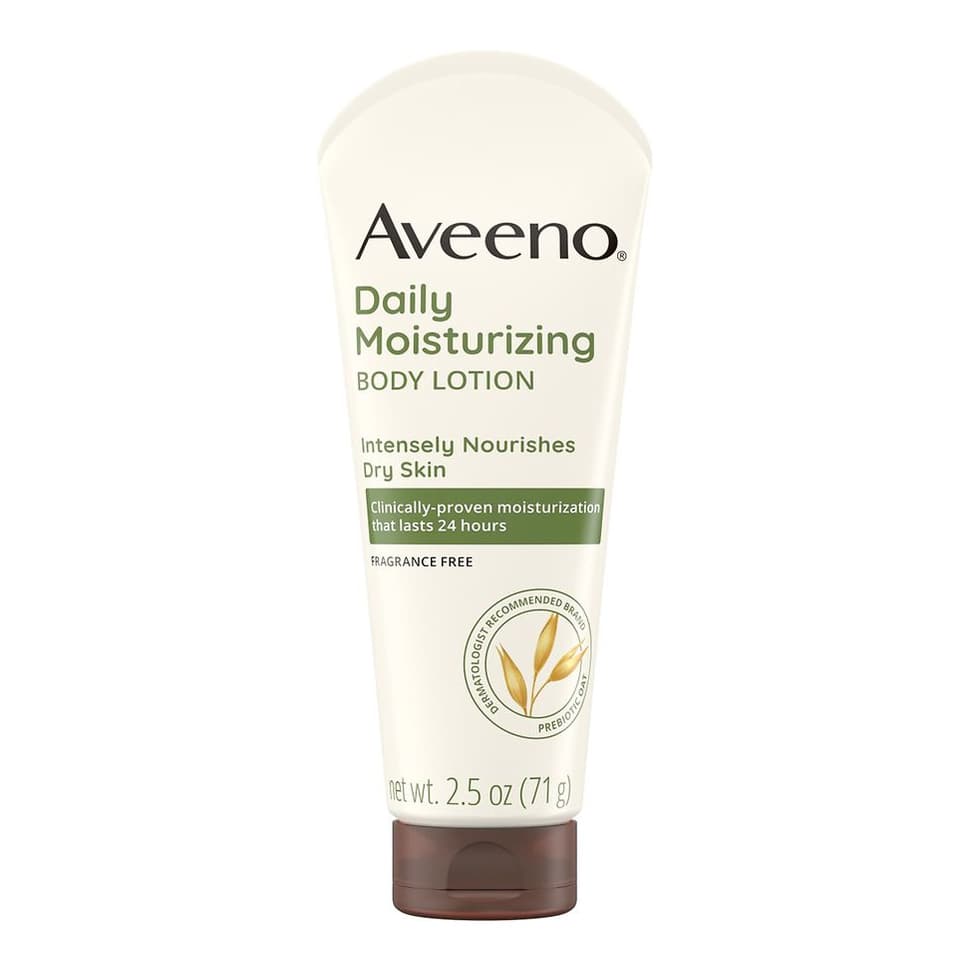 Daily Moisturizing Lotion with Oat for Dry Skin