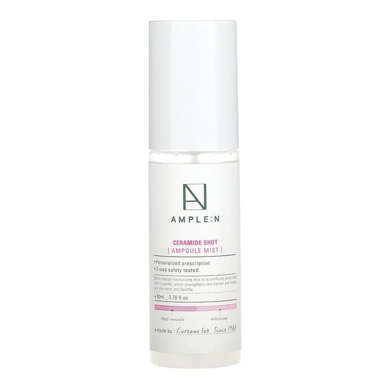 Ceramide Shot, Ampoule Mist