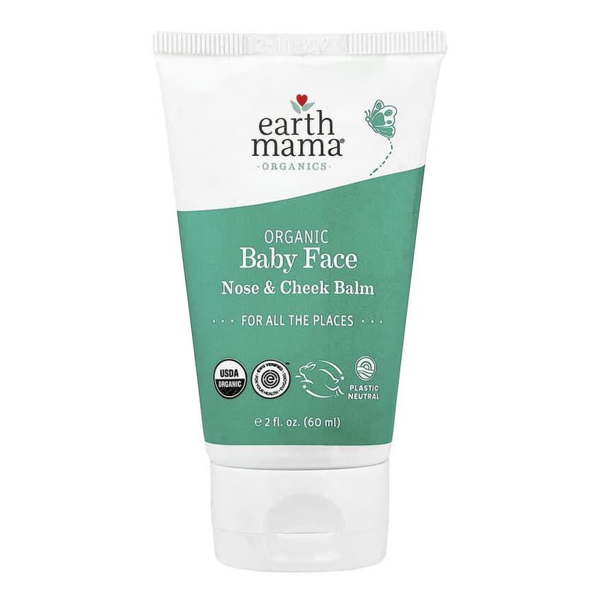 Organic Baby Face, Nose & Cheek Balm
