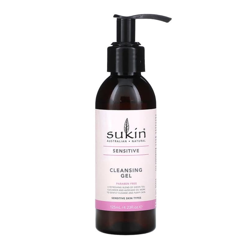 Cleansing Gel, Sensitive