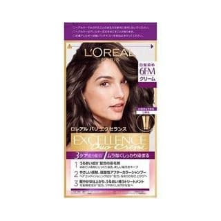 Excellence Hair Dye R Cream Type 6FM