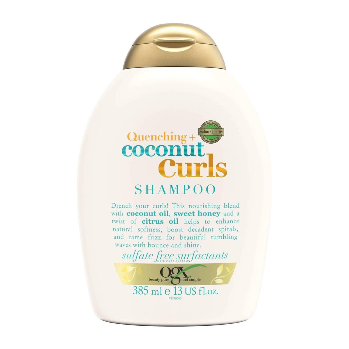 Quenching+ Coconut Curls Shampoo