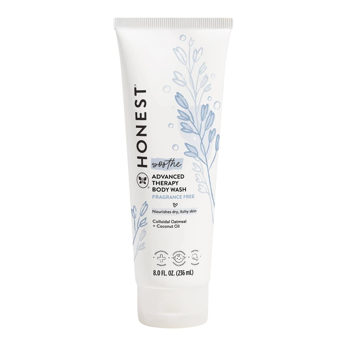 Soothe Fragrance Free Advanced Therapy Body Wash