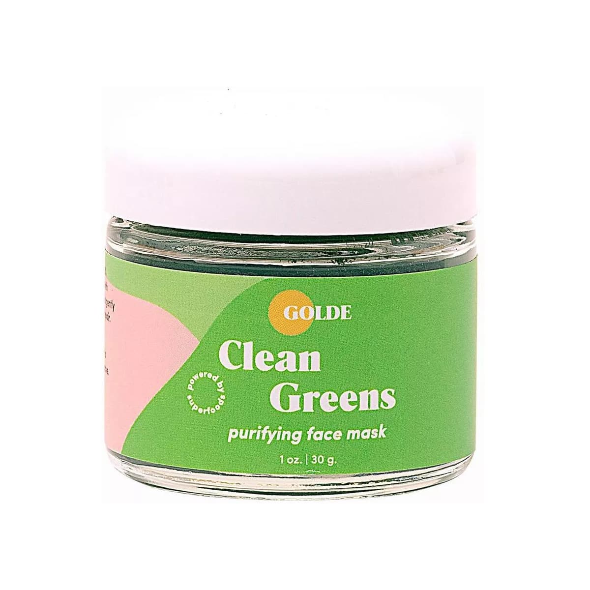 Clean Greens Superfood Face Mask