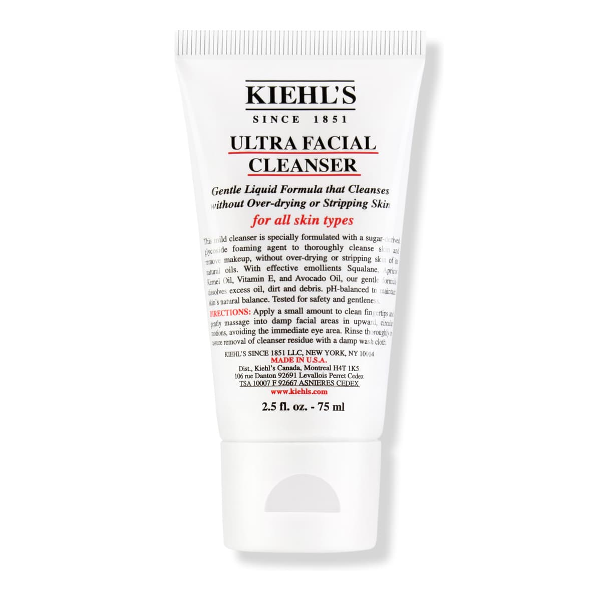 Travel Size Ultra Facial Cleanser