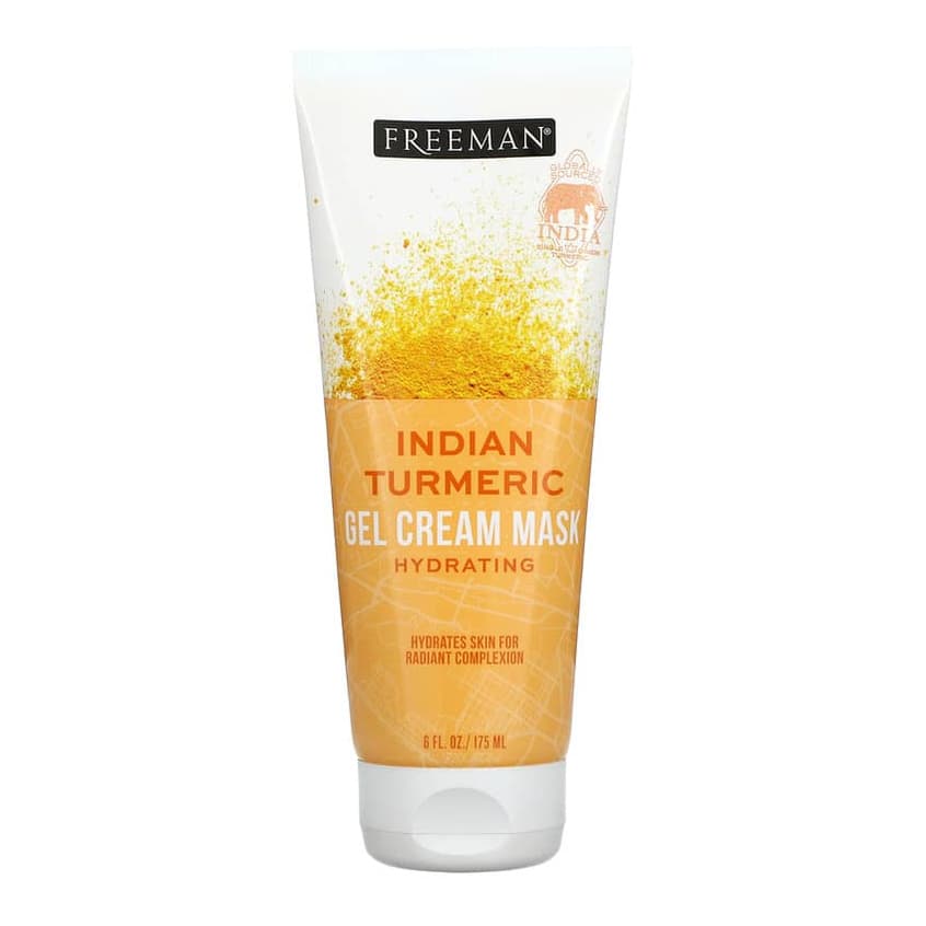 Hydrating Indian Turmeric Gel Cream Beauty Mask