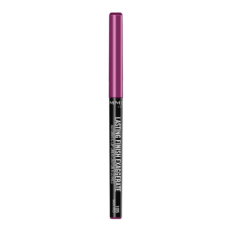 Lasting Finish Exaggerate Automatic Lip Liner, #105 Mauve Spell