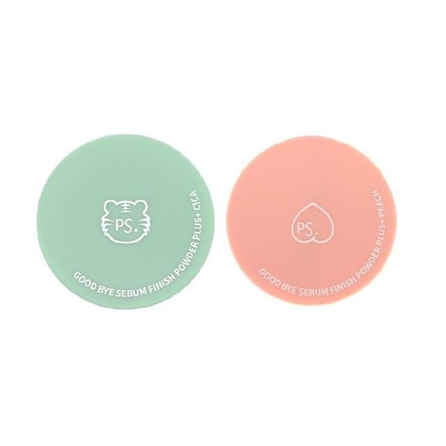 Good Bye Sebum Finish Powder Plus