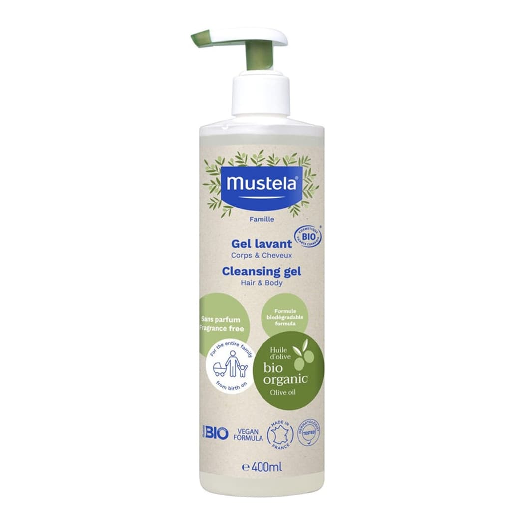 BIO Organic Cleansing Gel Fragrance-Free