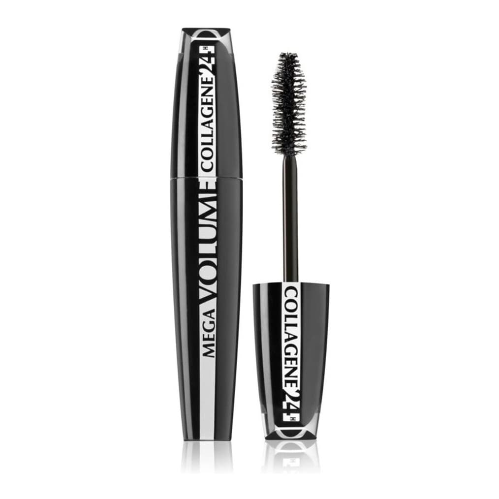Mega Volume Collagene 24h Black Mascara