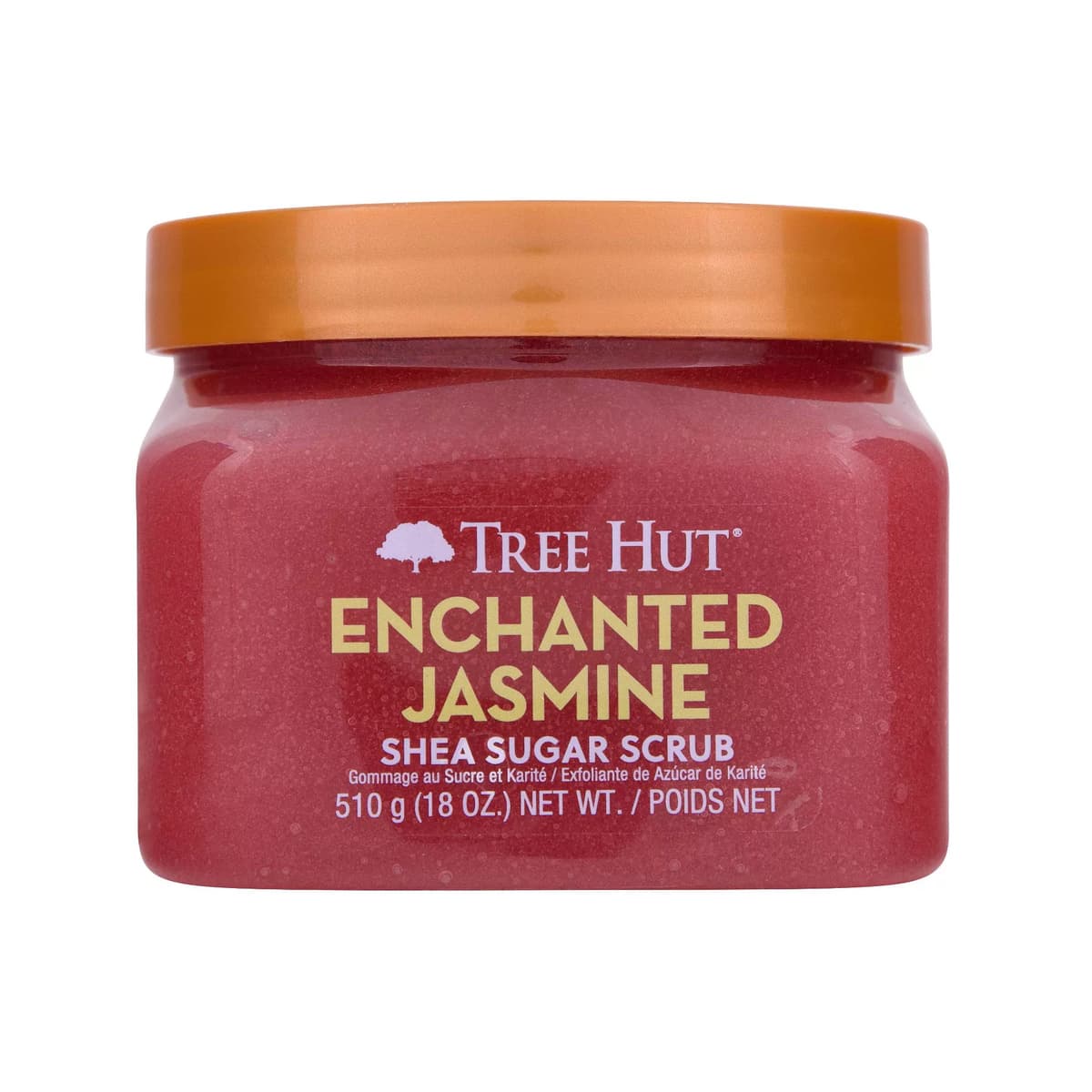 Enchanted Jasmine Shea Sugar Body Scrub
