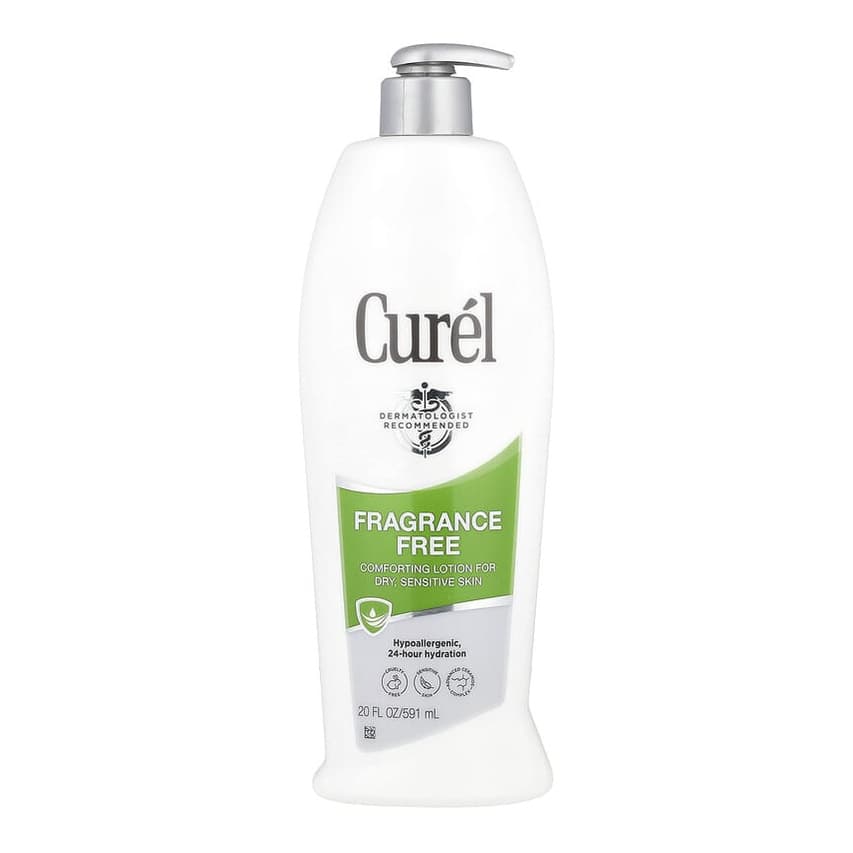Fragrance Free, Comforting Lotion for Dry, Sensitive Skin
