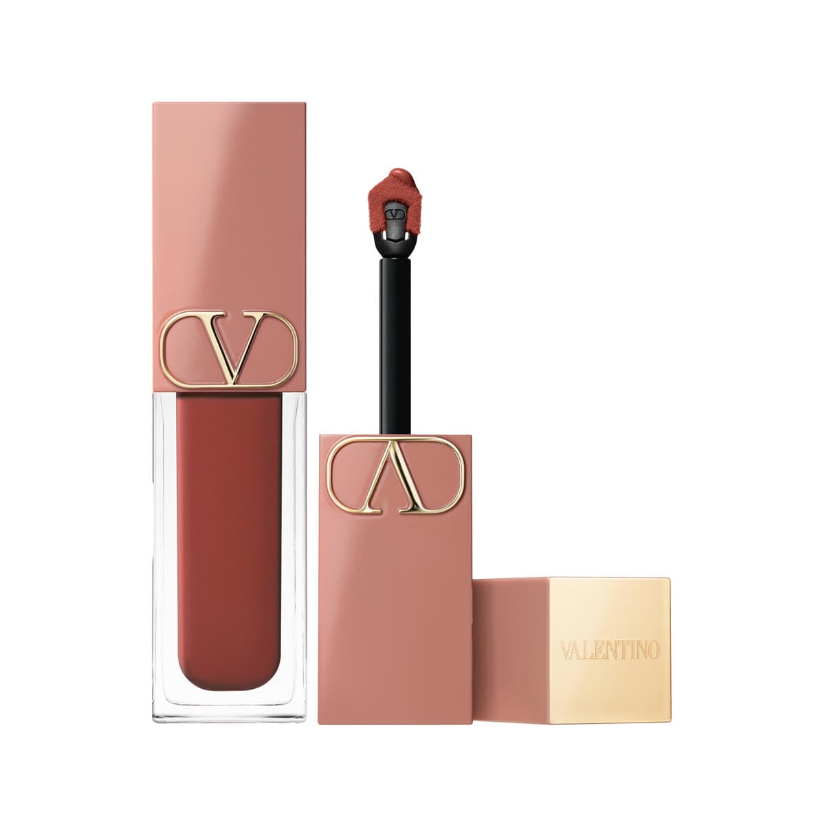 Liquirosso 2 in 1 Soft Matte Liquid Lipstick & Blush, 148R