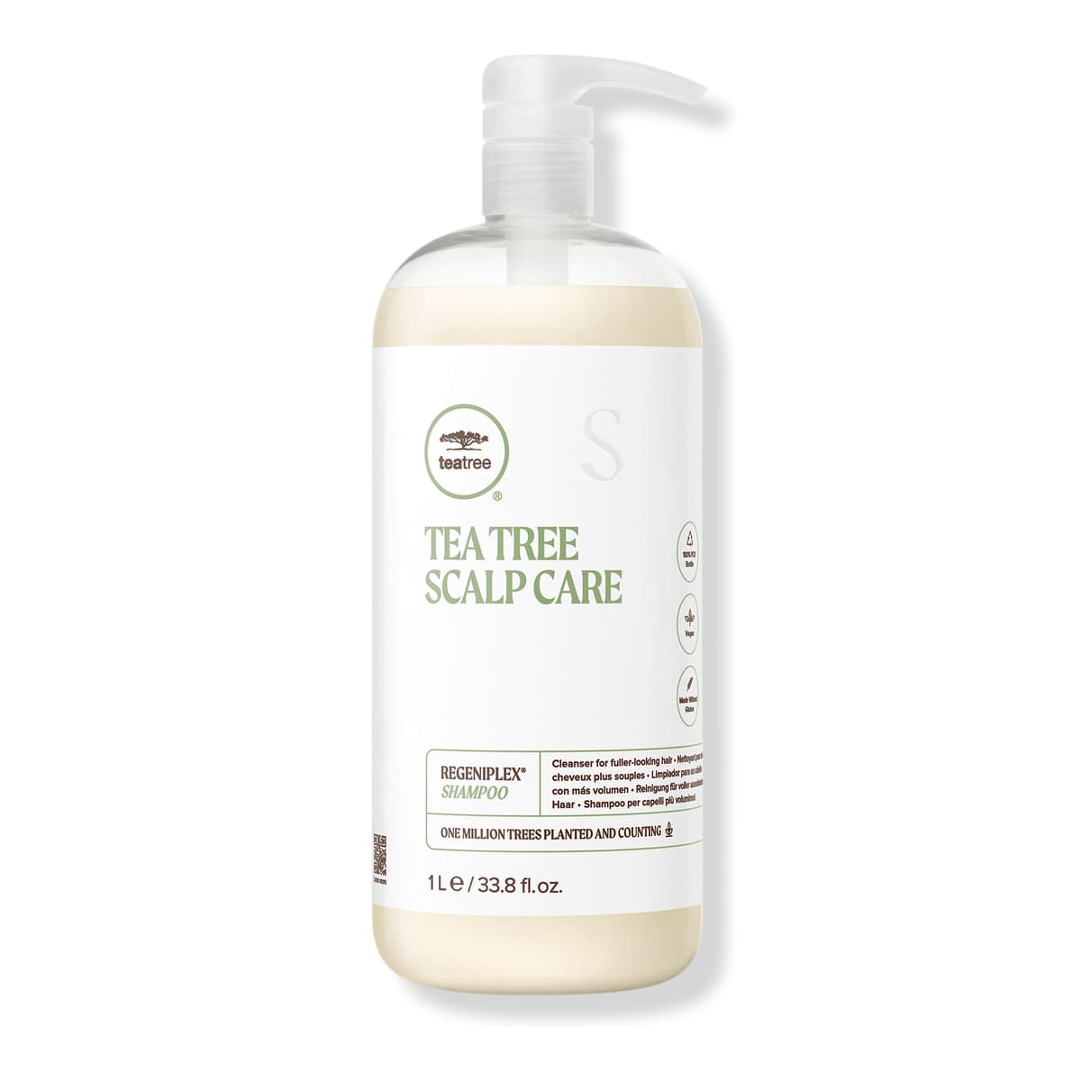 Tea Tree Scalp Care Regeniplex Shampoo