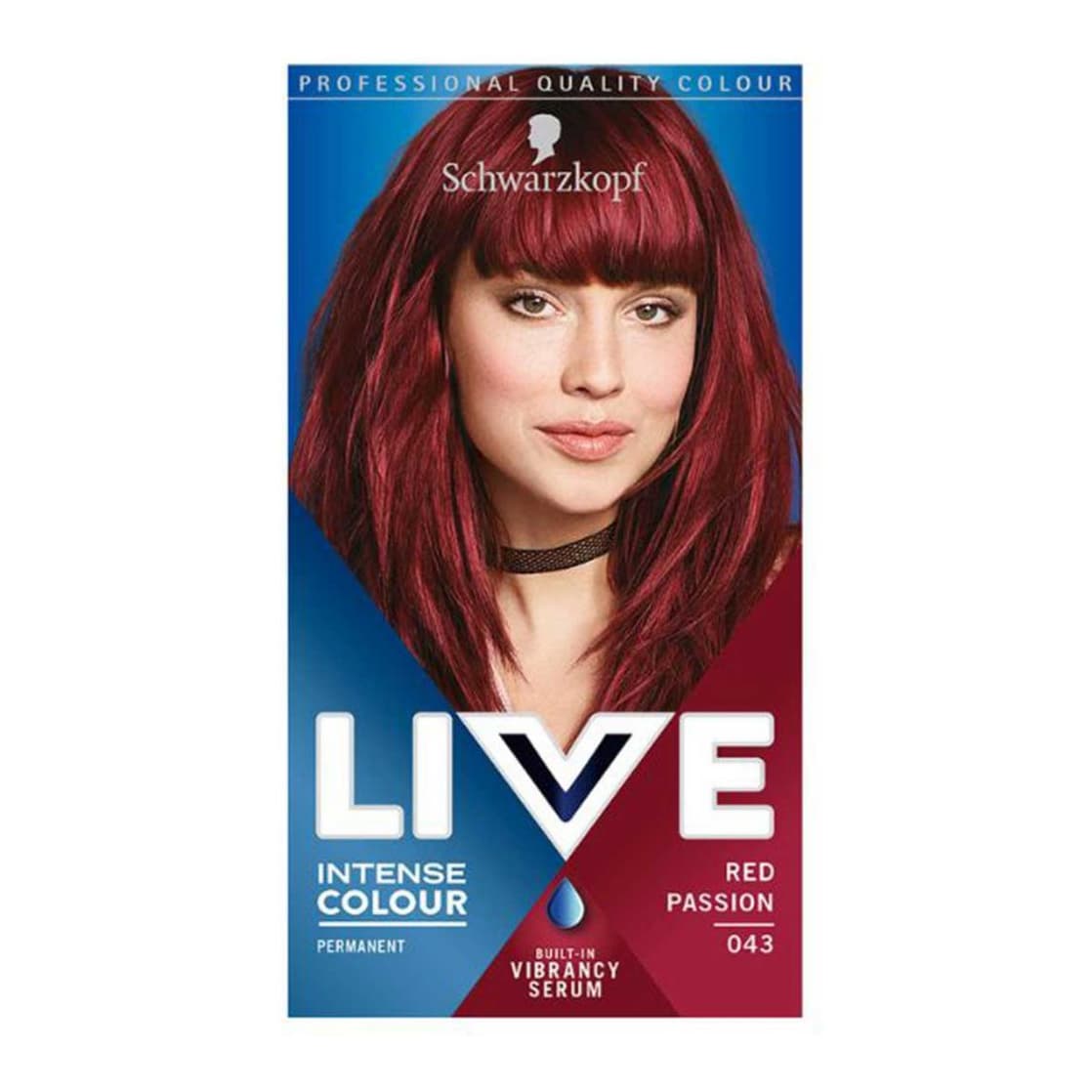 LIVE Red Passion 043 Permanent Hair Dye