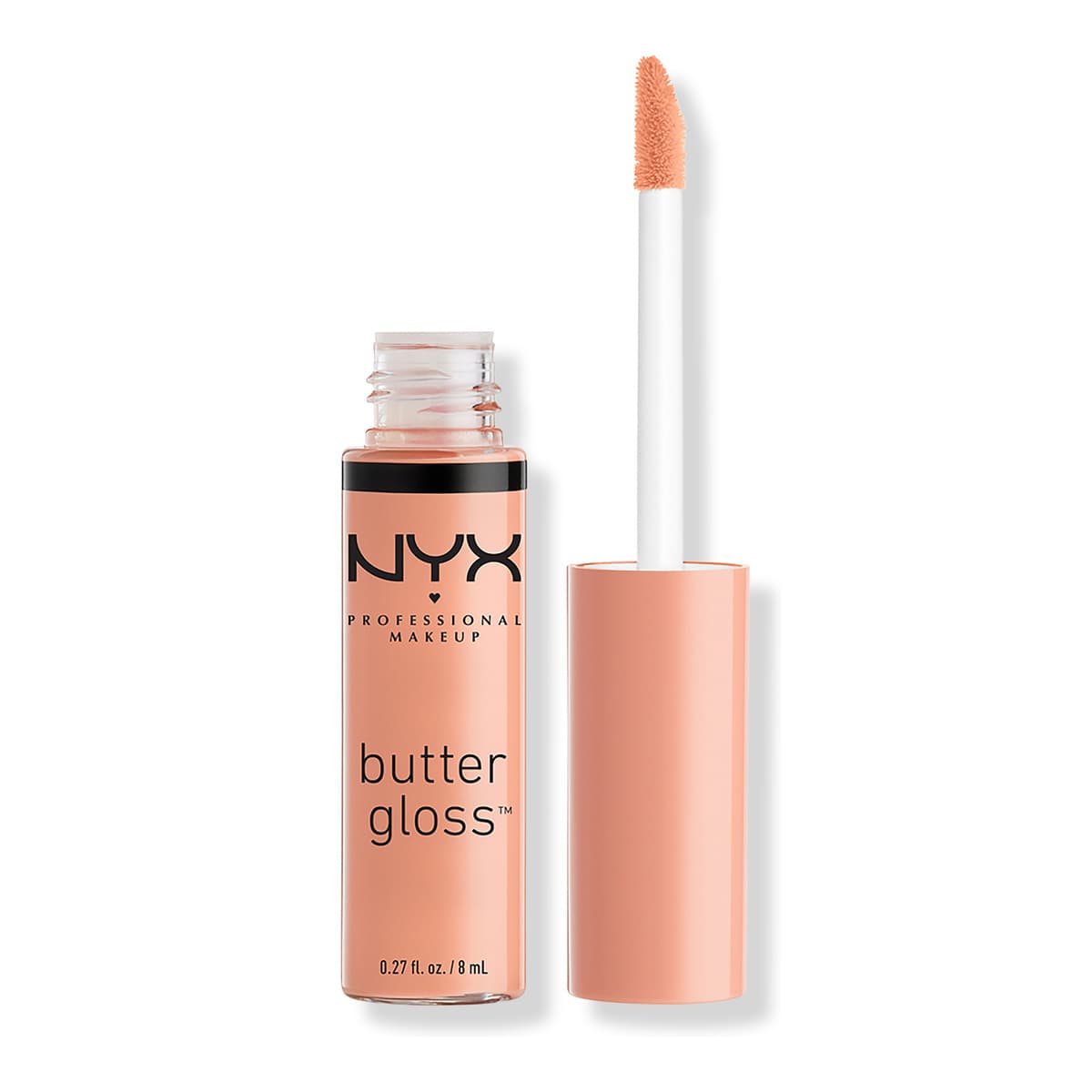 Butter Gloss Non-Sticky Lip Gloss, Fortune Cookie