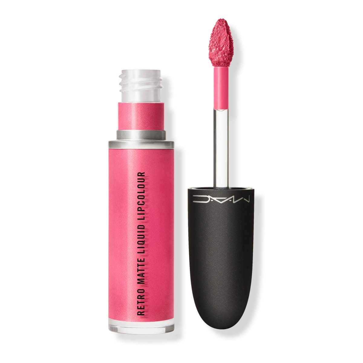 Retro Matte Metallic Liquid Lipstick, Metallic Rose