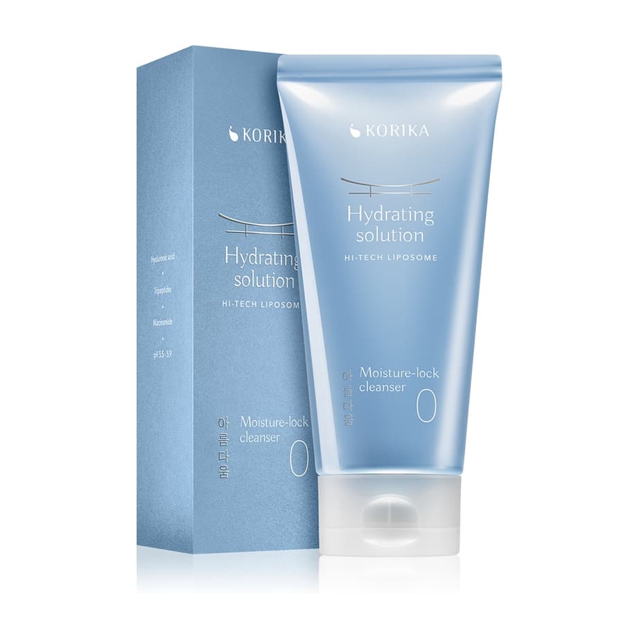 HI-TECH LIPOSOME Hydrating solution Moisture-lock cleanser