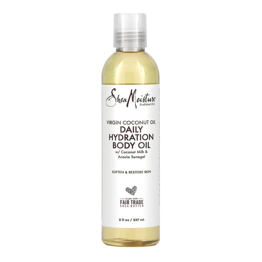 Virgin Coconut Oil, Daily Hydration Body Oil