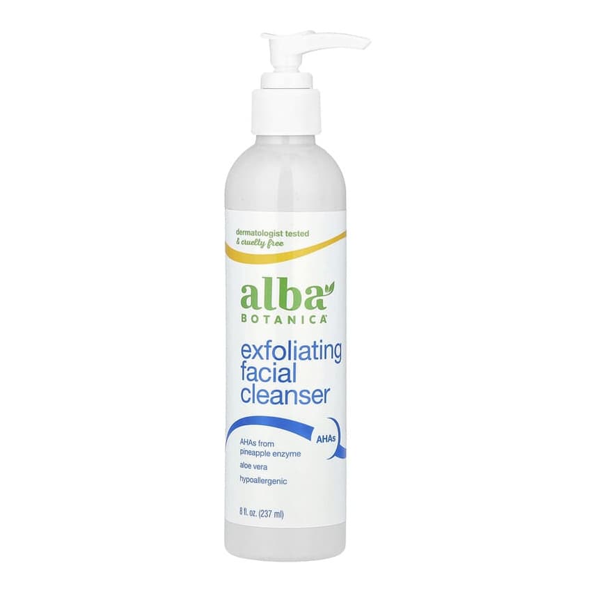 Exfoliating Facial Cleanser