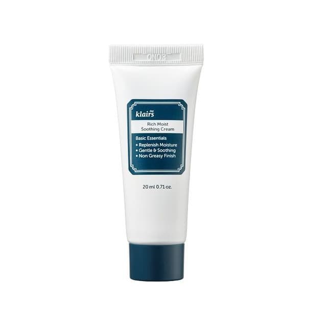 Rich Moist Soothing Cream MINI (Renewal)