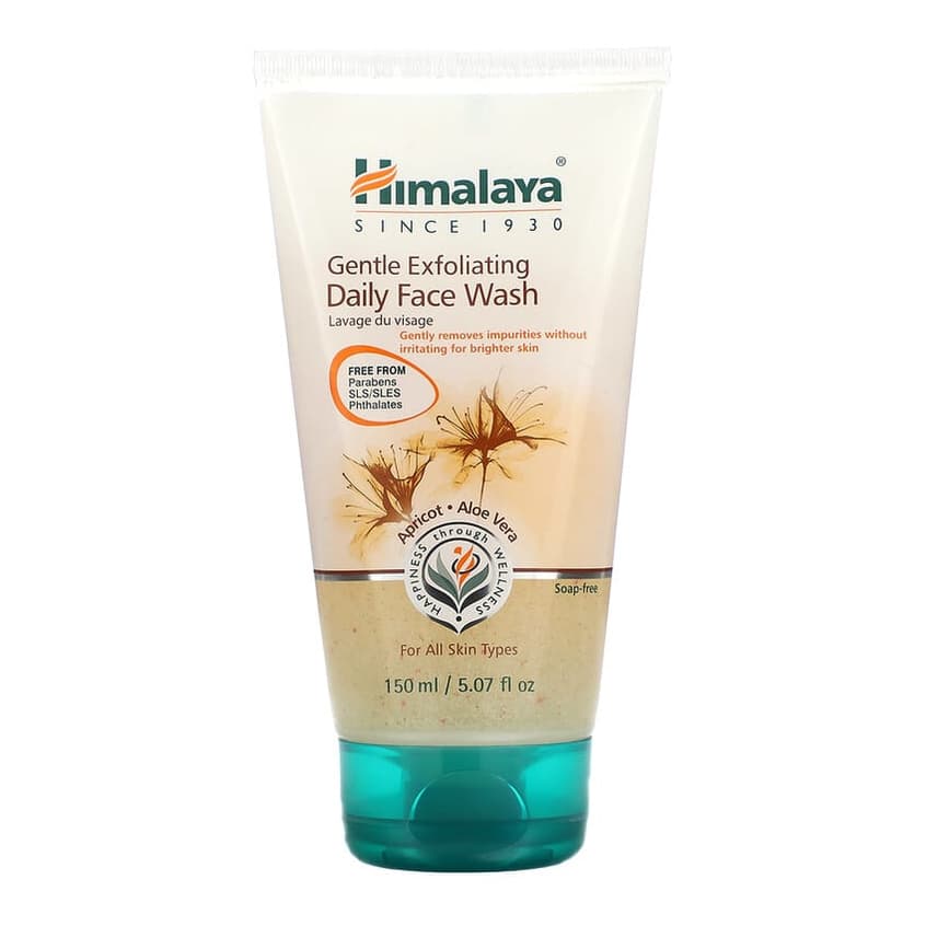 Gentle Exfoliating Daily Face Wash, For All Skin Types