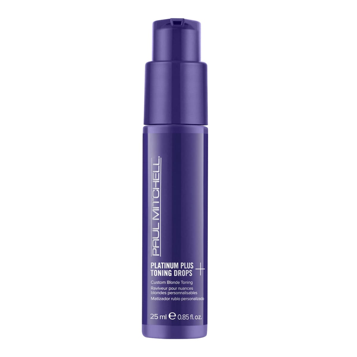 Platinum Plus Toning Drops