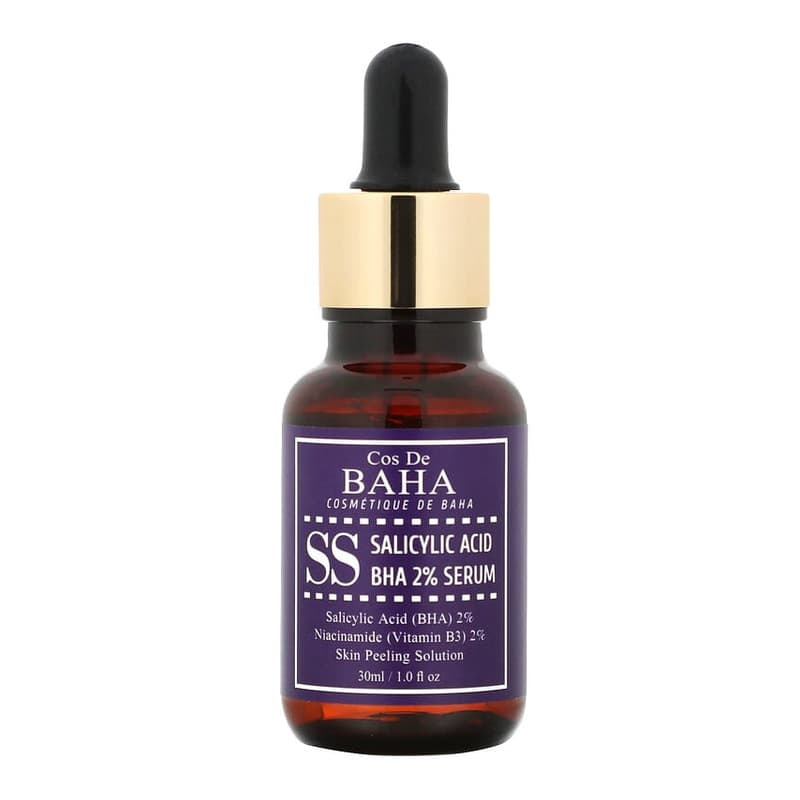 SS, Salicylic Acid BHA 2% Serum