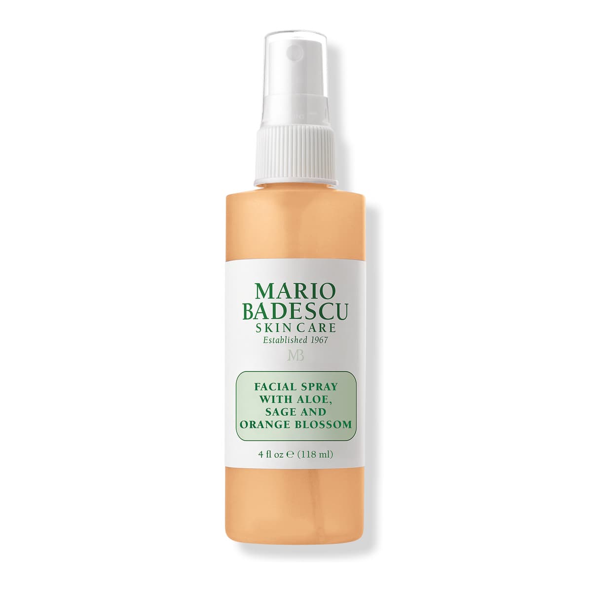 Facial Spray with Aloe, Sage and Orange Blossom
