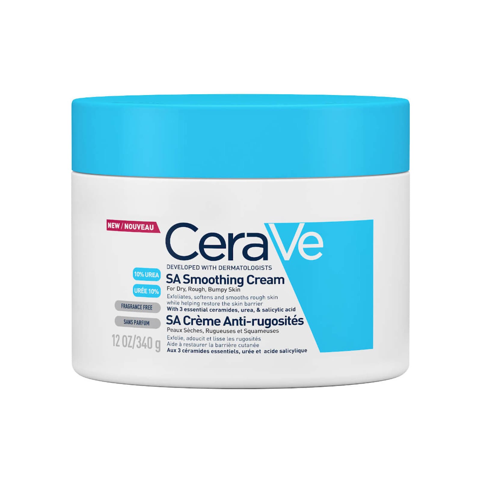 SA Smoothing Cream with Salicylic Acid for Dry, Rough & Bumpy Skin
