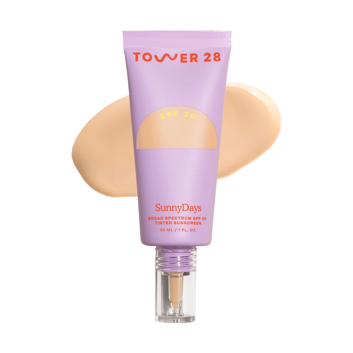 SunnyDays SPF 30 Tinted Sunscreen Foundation, #15 Melrose