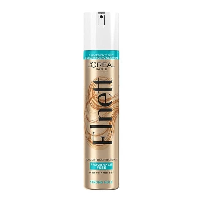 L'Oreal Elnett Unfragranced Extra Strength Hairspray
