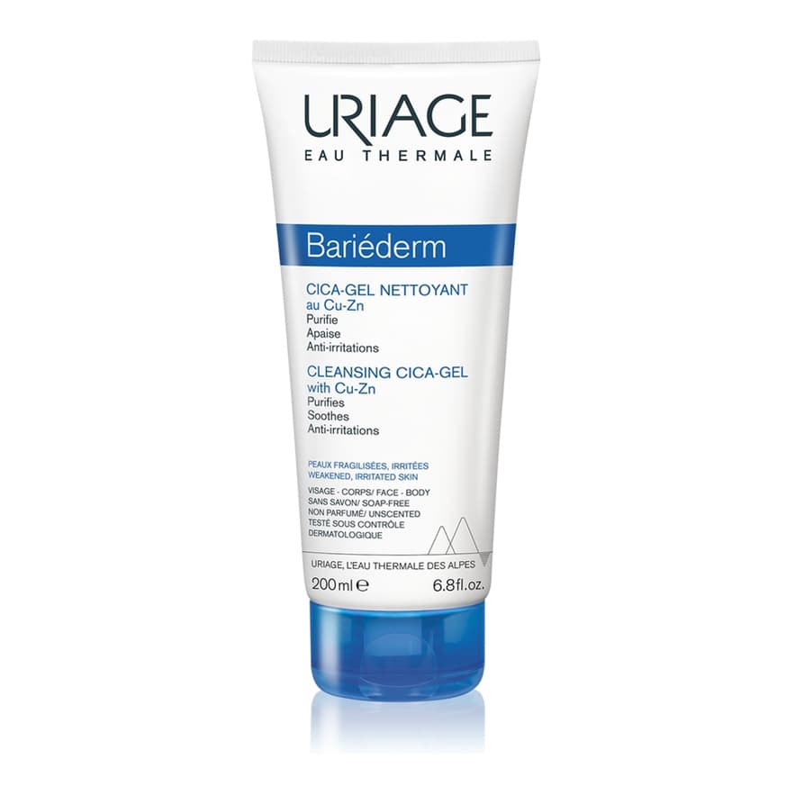 Bariéderm Cica Cleansing Gel with Copper-Zinc
