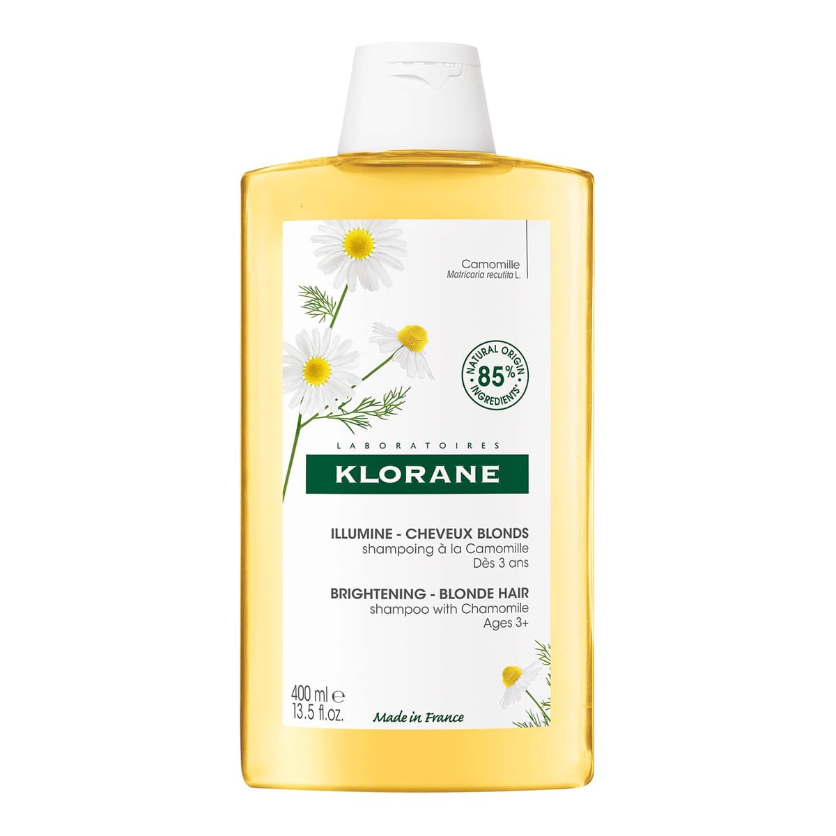 Brightening Shampoo with Chamomile for Blonde Hair