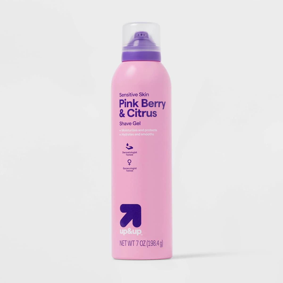 Women's Soothing Shave Gel - Pink Berry & Citrus - - up&up™