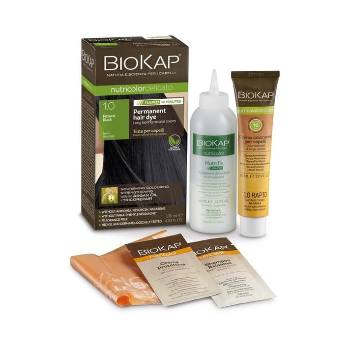 Natural Black 1.0 Rapid Hair Dye