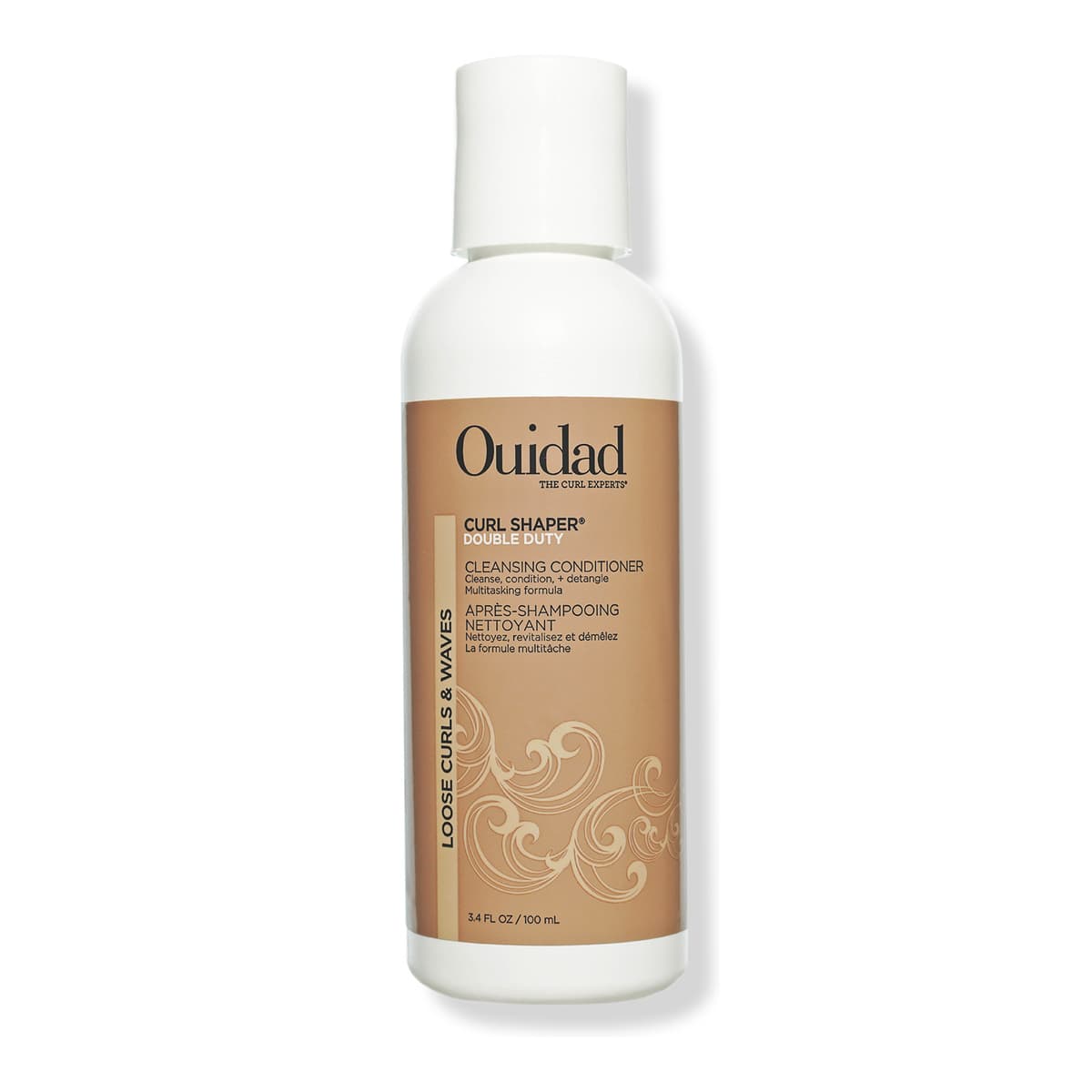 Travel Size Curl Shaper Double Duty Weightless Cleansing Conditioner