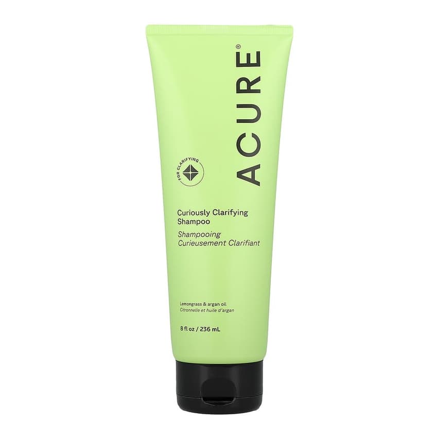 Curiously Clarifying Shampoo, Lemongrass & Argan Oil