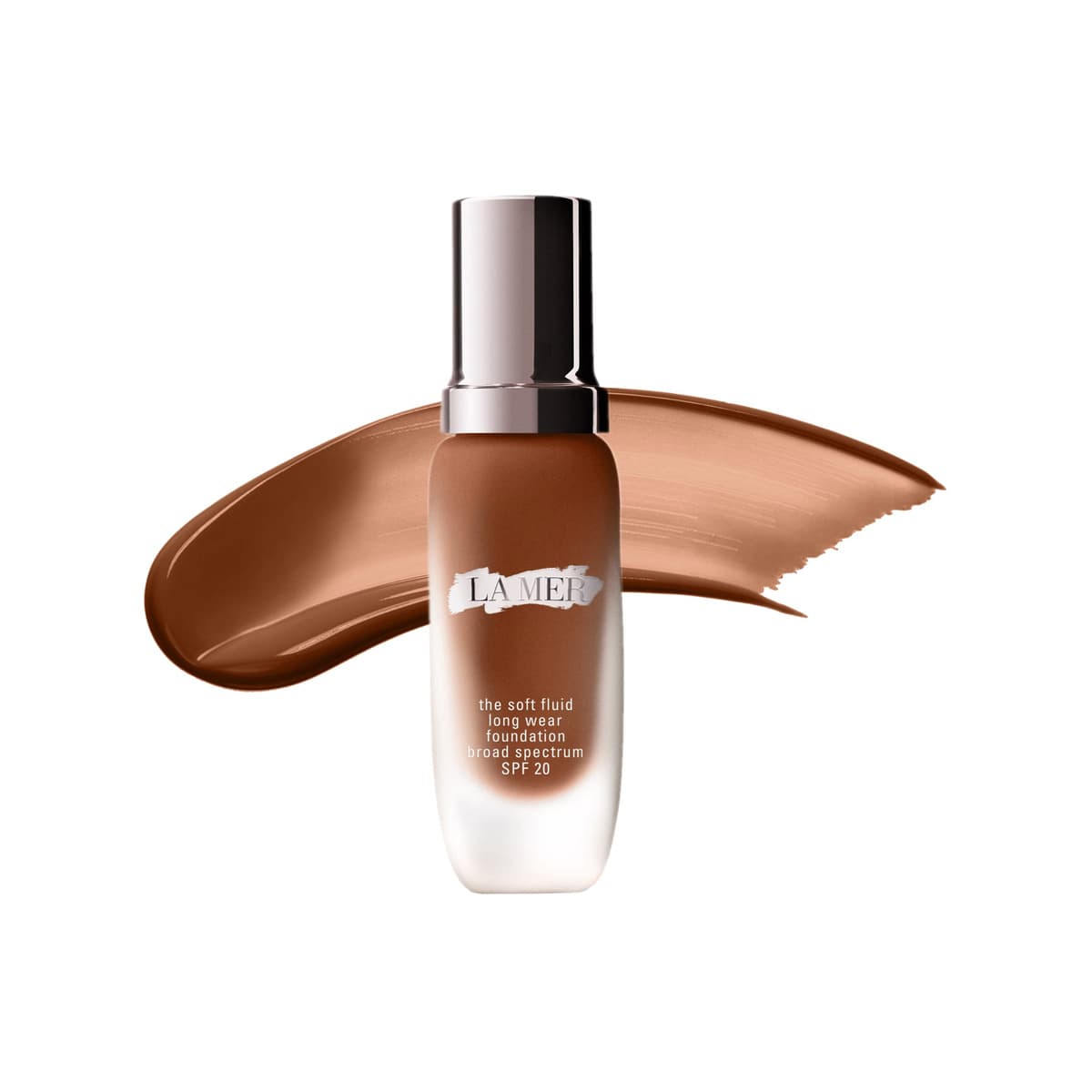 The Soft Fluid Long Wear Foundation SPF 20, #420 Terra - Deep Skin