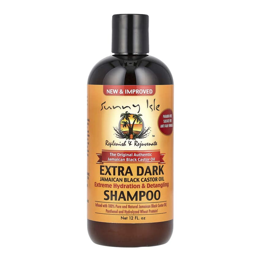 Extra Dark Jamaican Black Castor Oil Shampoo