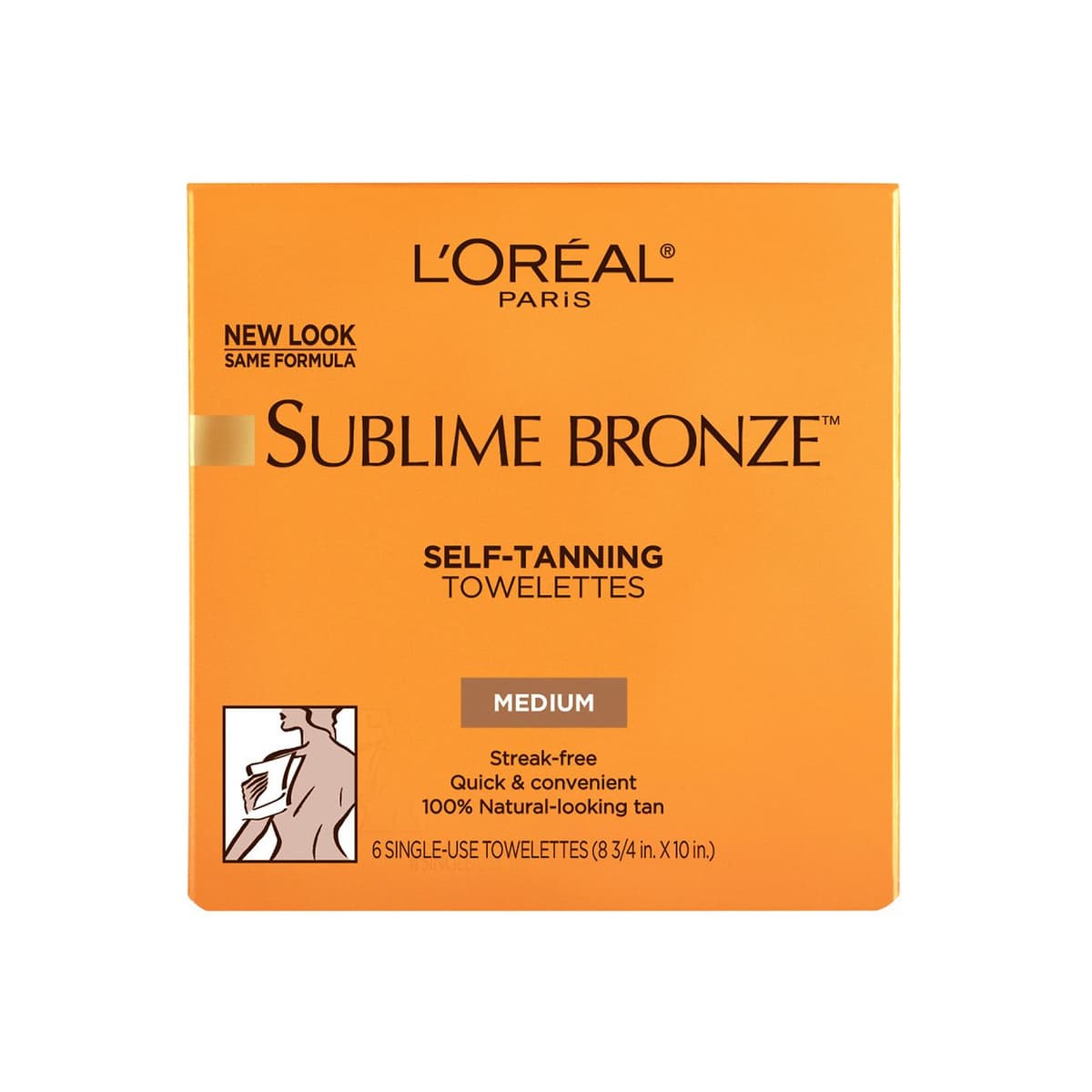 Sunless Self-Tanning Towelettes