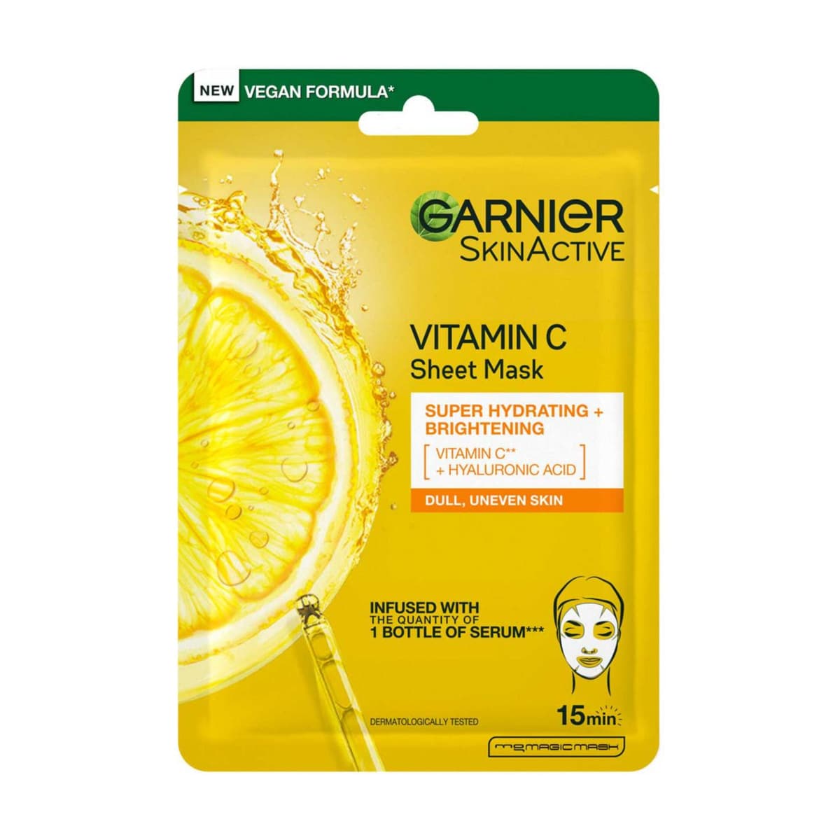 Brightening & Super Hydrating Vitamin C Sheet Mask
